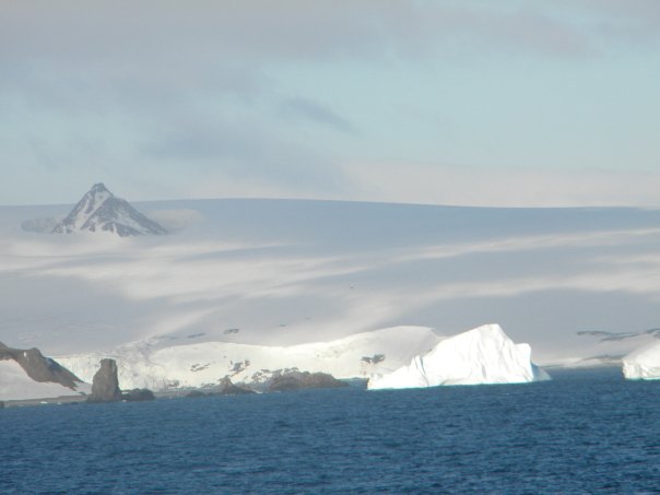 Antartctic landscape
