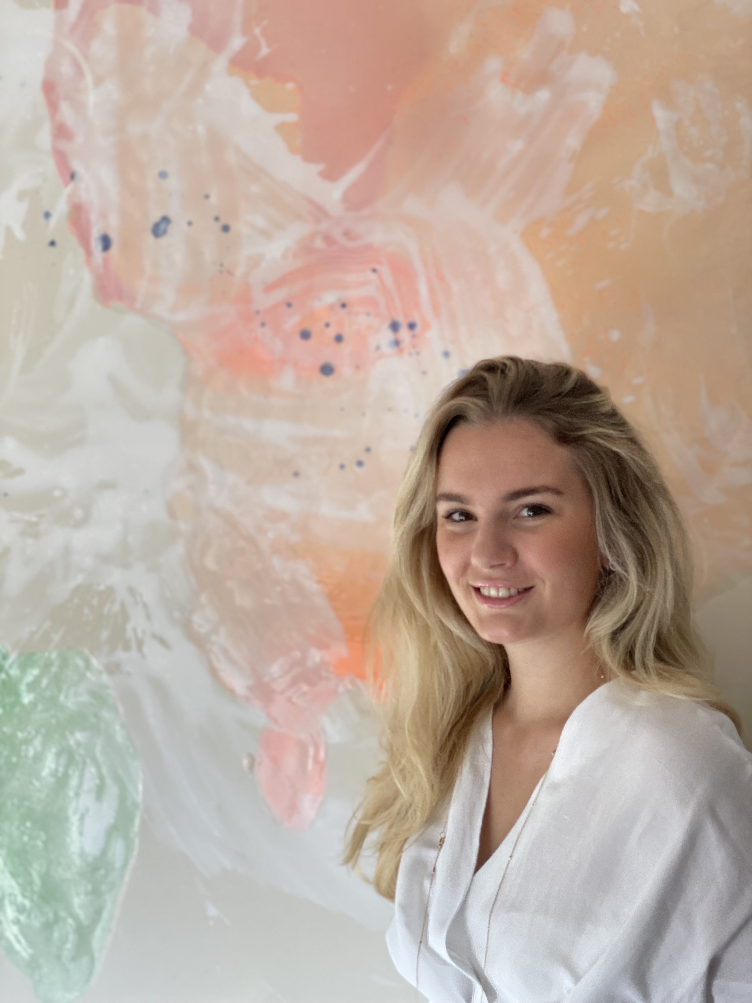Portrait of Marie Theres Huber