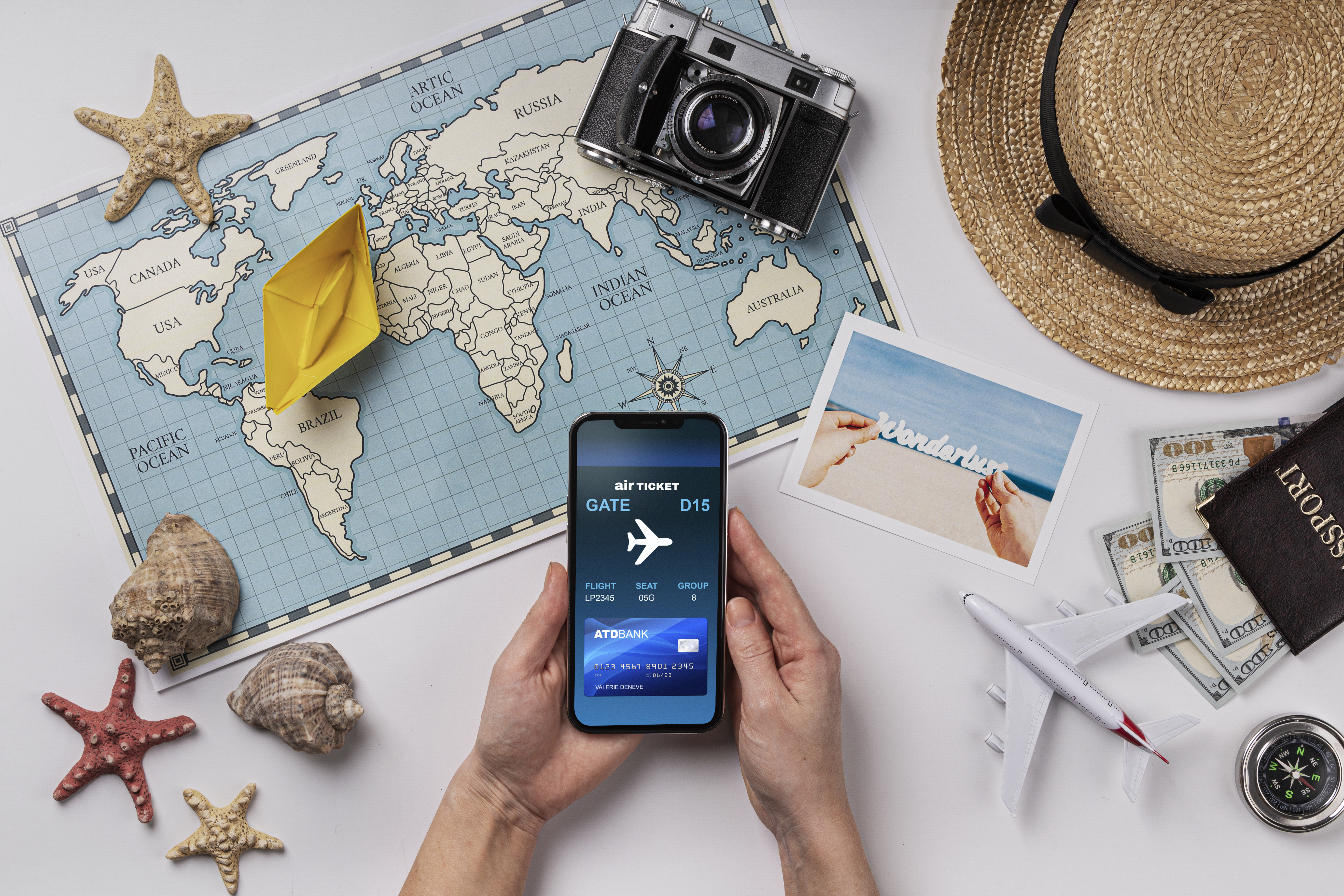 hobby travelling
