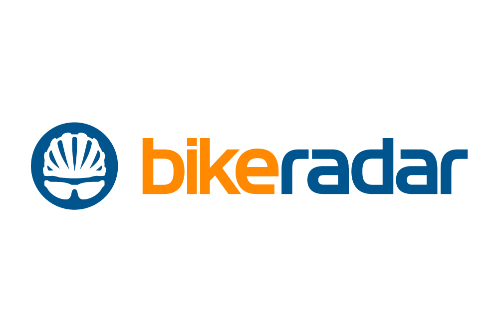 Logo for the company BikeRadar