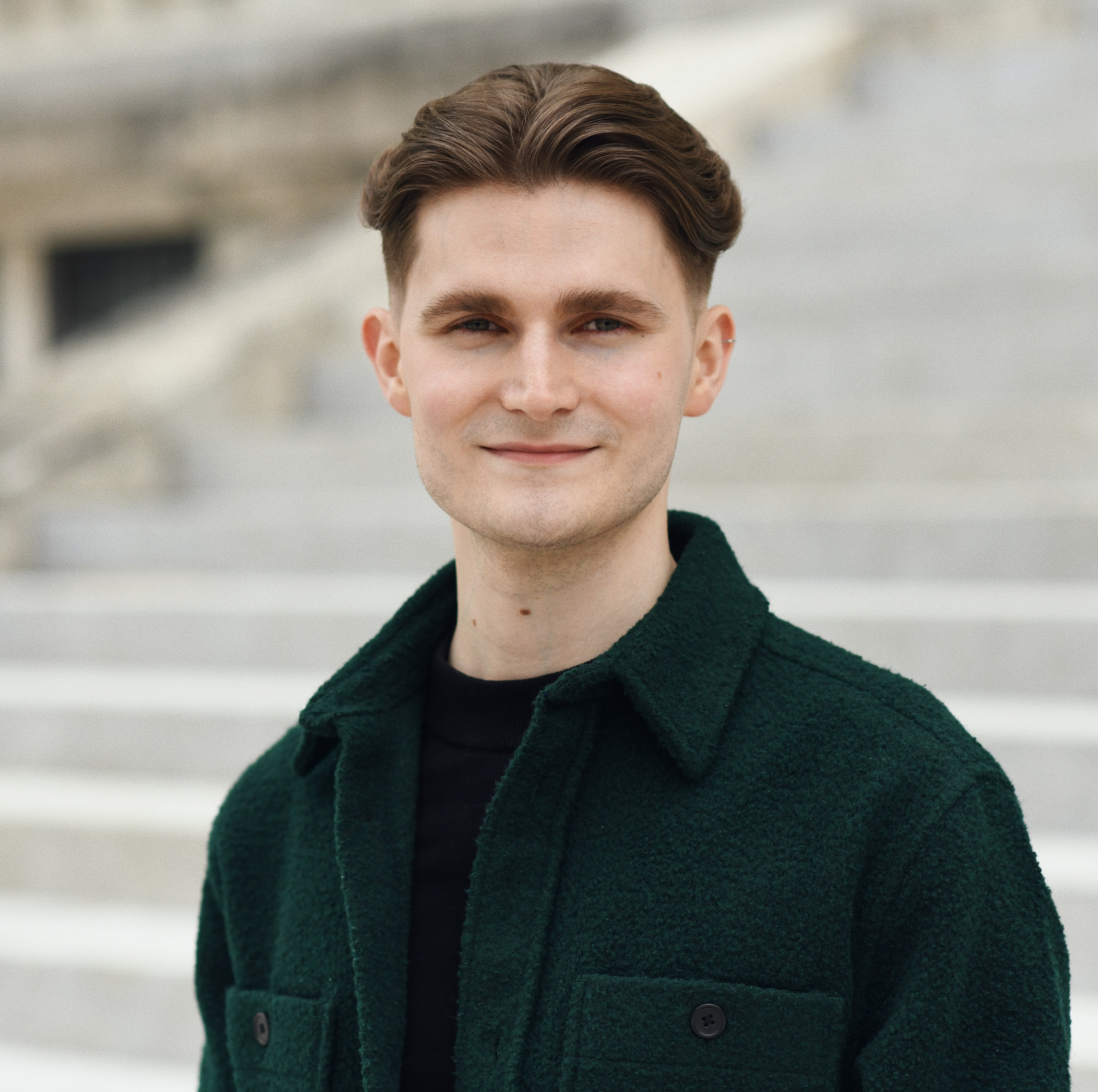 Portrait of Matus Mihalko